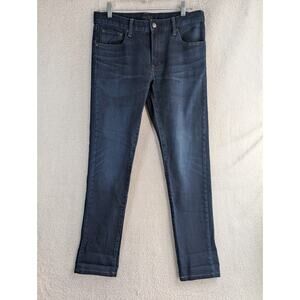 Uniqlo Dark Blue Women's Skinny Jeans